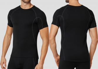 Herren Shirt 1/2 SCHIESSER Thermo Light