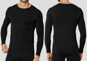 Herren Shirt 1/1 Schiesser Thermo Light