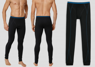 Herren Hose Lang SCHIESSER Thermo Light