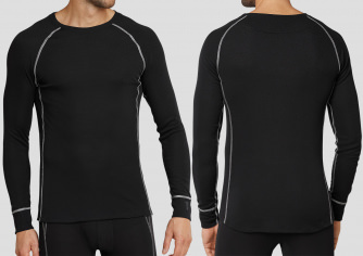 Mnner Shirt 1/1 SCHIESSER Thermo Plus