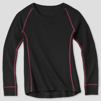 Mdchen Shirt 1/1 SCHIESSER Thermo Plus