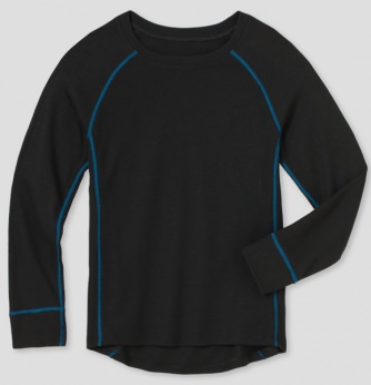 Jungen Funktionsshirt 1/1 SCHIESSER Thermo Plus