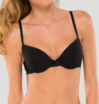 Underwire Bra with Cup Schiesser Lace