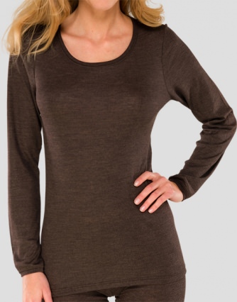 Women Long-Shirt 1/1 Schiesser Cosy Silk