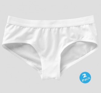 2er Pack Mdchen Micro-Pants Schiesser 95/5