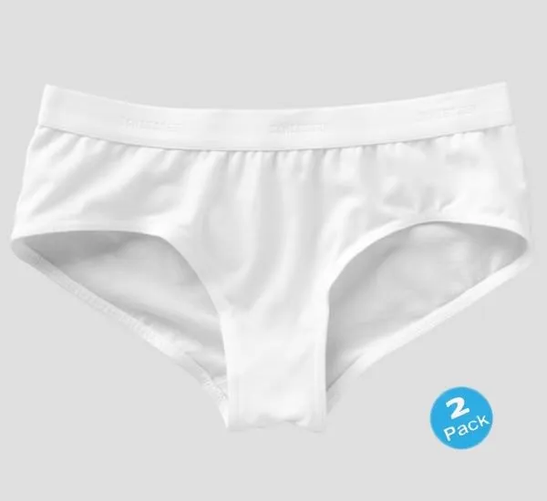 2er Pack Mädchen Micro-Pants Schiesser 95/5 2er Pack Mädchen Micro-Pants Schiesser 95/5