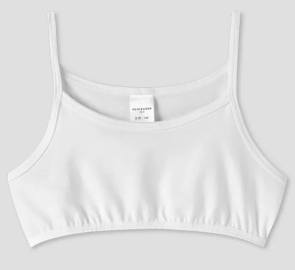 Mädchen Bustier No. 2 Schiesser 95/5 Mädchen Bustier No. 2 Schiesser 95/5