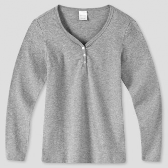 Mdchen Shirt 1/1 Schiesser Soft Cotton