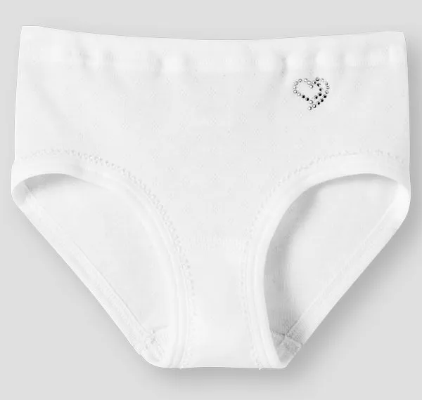 Mädchen Hüftslip Schiesser Swarovski® Ajourée Mädchen Hüftslip Schiesser Swarovski® Ajourée