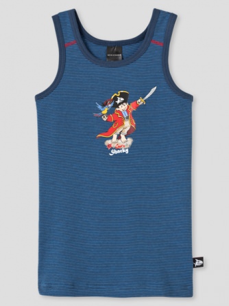 Jungen Shirt 0/0 Schiesser Capt'n Sharky No. 4