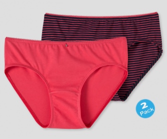 2er Pack Rio-Slip Schiesser Paris