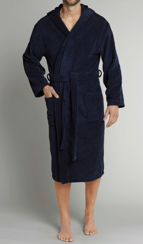 SCHIESSER Men Frottee Bathrobe