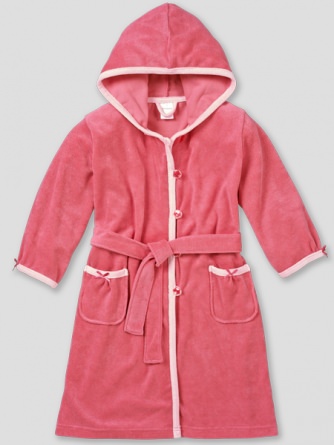 Girls Bathing Gown SCHIESSER Mini Dots