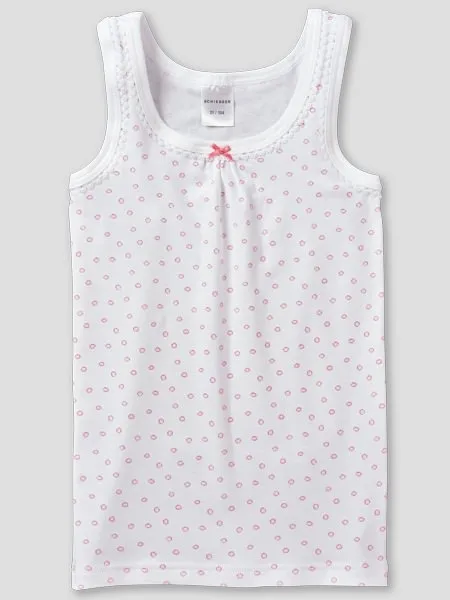 Mädchen Shirt 0/0 SCHIESSER Mini Dots Mädchen Shirt 0/0 SCHIESSER Mini Dots