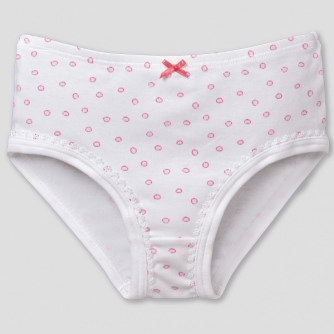 Mdchen Hftslip SCHIESSER Mini Dots