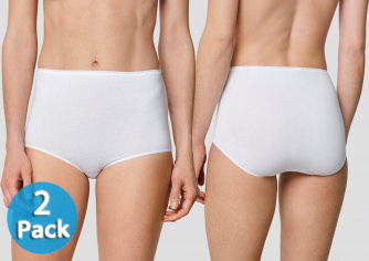 Women Maxi Brief Schiesser Essential 2-Pack