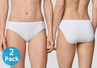 SCHIESSER Tai-Slip 2-Pack Cotton Essentials
