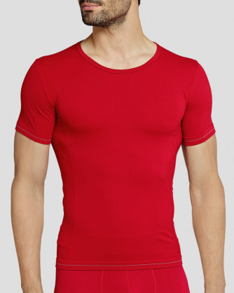 Shirt 1/2 SCHIESSER Seamless Active