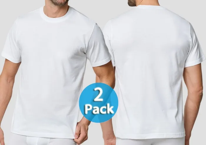 Schiesser American T-Shirt 2er Pack Schiesser American T-Shirt 2er Pack