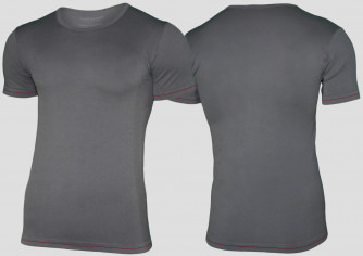 Shirt 1/2 SCHIESSER Seamless Active - 152926-205 grau