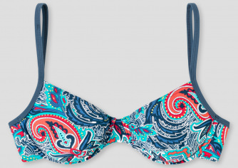 Bikini underwire bra
