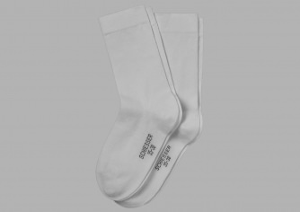 2-Pack SCHIESSER Women Socks Cotton Fit white