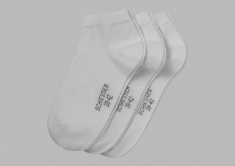 3-Pack SCHIESSER Men Cotton Sneaker