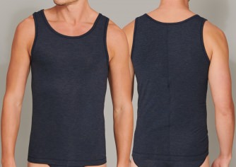 Herren Shirt 0/0 SCHIESSER Personal Fit - dunkelblau