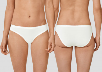 Mini Slip wei SCHIESSER Personal Fit