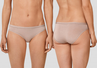 Mini Slip braun SCHIESSER Personal Fit