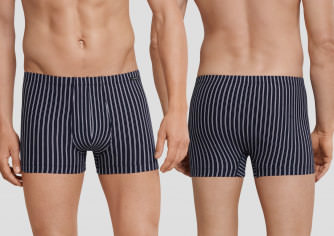 Shorts SCHIESSER Day and Night gestreift