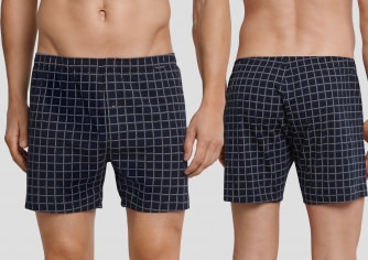 SCHIESSER Boxershorts Day and Night Square