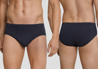 Mini-Slip SCHIESSER Day and Night Saphir