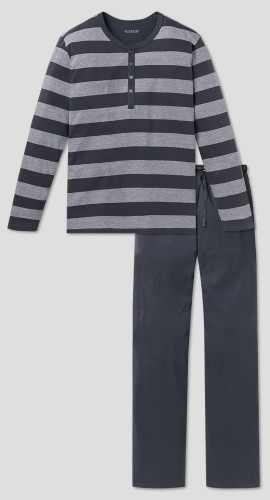 SCHIESSER Pyjama 1/1 Ebony