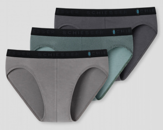 3-Pack Multicolour SCHIESSER Rio-Slip 95/5