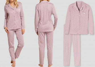SCHIESSER Women Pyjama Cosy Nights