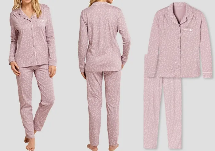 SCHIESSER Women Pyjama Cosy Nights