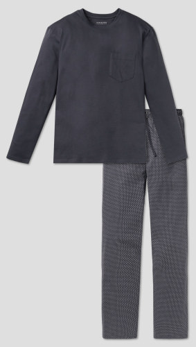 SCHIESSER Pyjama No. 4 Ebony