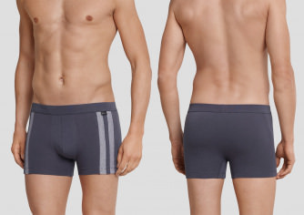 Herren Shorts Nr. 3 SCHIESSER Ebony