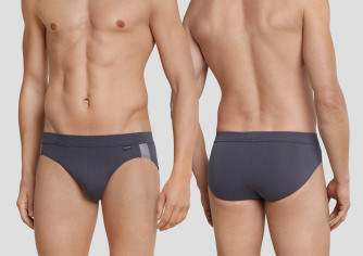 Herren Rio-Slip SCHIESSER Ebony