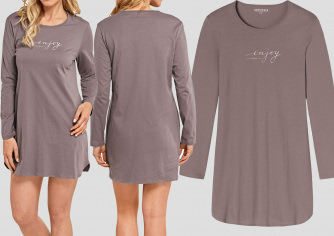 SCHIESSER Women's Nightdress enjoy