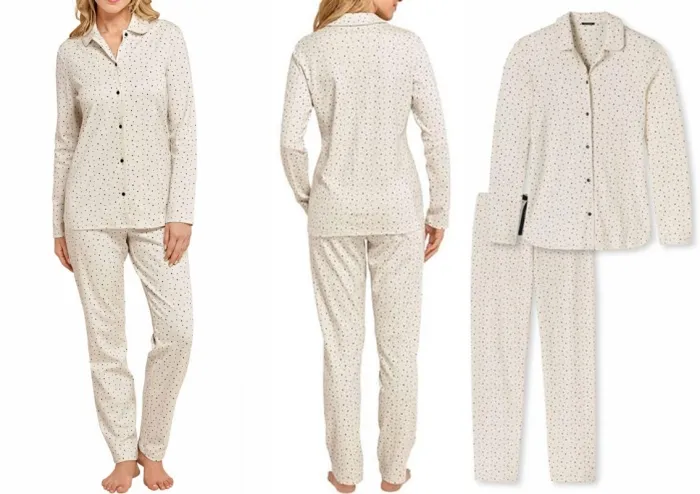 Damen Pyjama SCHIESSER Stars Damen Pyjama SCHIESSER Stars