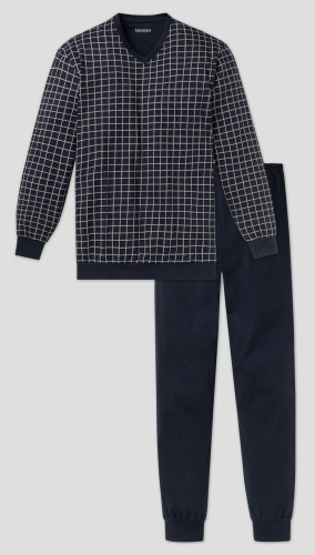 Men Pyjama SCHIESSER Dark Saphire