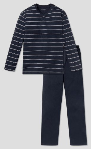 SCHIESSER Pyjama Dark Saphire for Men