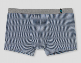SCHIESSER Shorts 95/5 blaugrn-wei