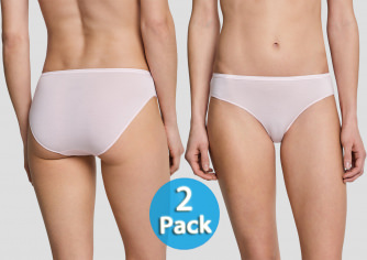 2-Pack Women Tai Slip Schiesser Modal Essentials