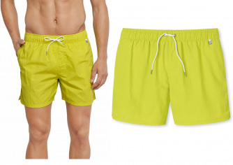 SCHIESSER Aqua Schwim Shorts - 155027-710 lime