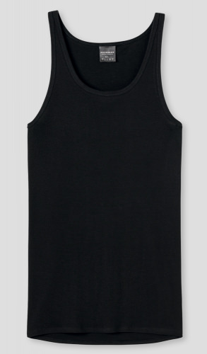Shirt 0/0 Schiesser Original Fine Rib black