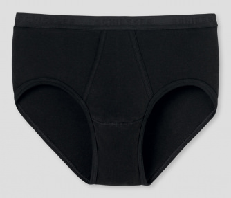 Sports Brief Schiesser Original Fine Rib - black