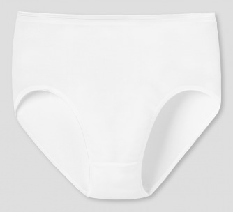 Taillenslip Schiesser Luxury - wei